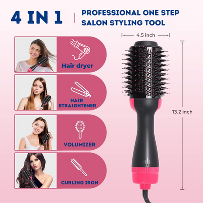 HydraGlow Infusion - The #1  Hair dryer brush