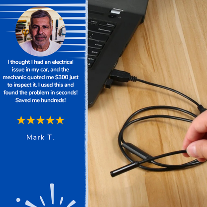 NanoVision Probe™ - Smartphone-compatible endoscope