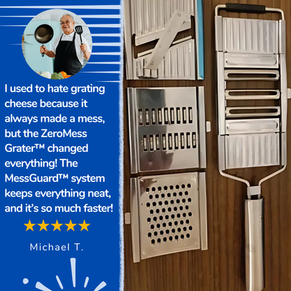 ZeroMess Grater™ -