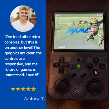 RetroGlide Gamer - The #1 RETRO GAMING CONSOLE