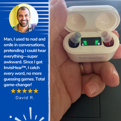 InvisiHear™ - Invisible Hearing Aid