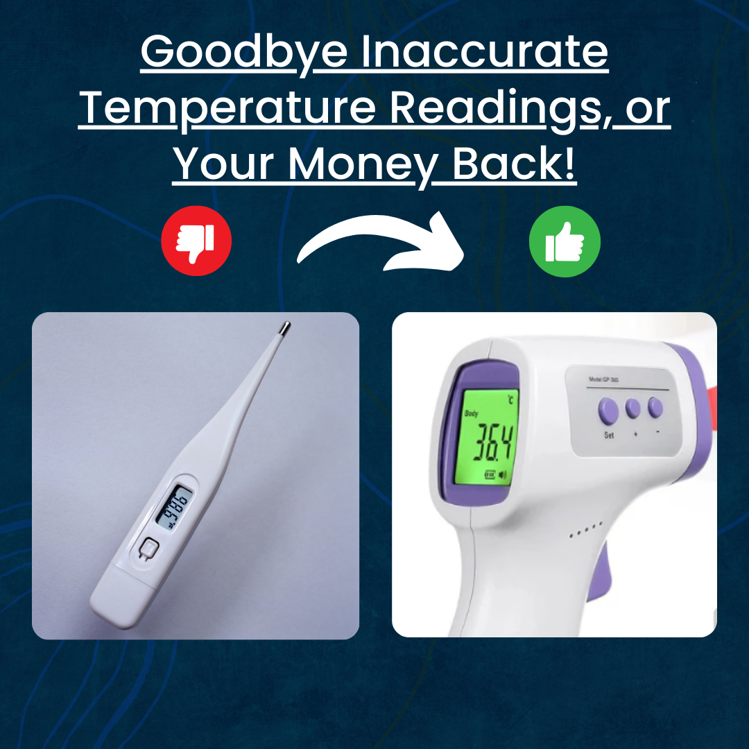 Accutemp™ - Touch Free Infrared Thermometer