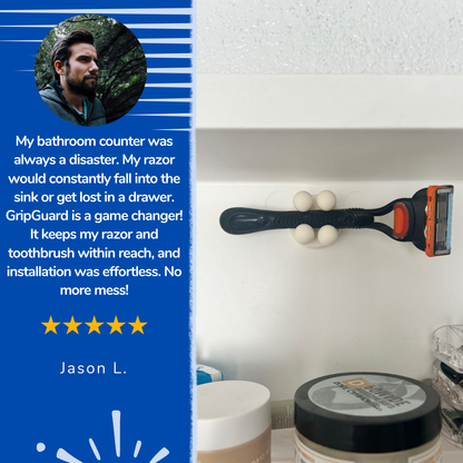 GripGuard™ - Toothbrush holder
