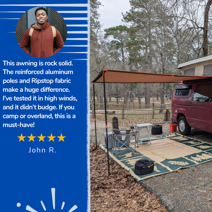 TopShade™ - Roof awning