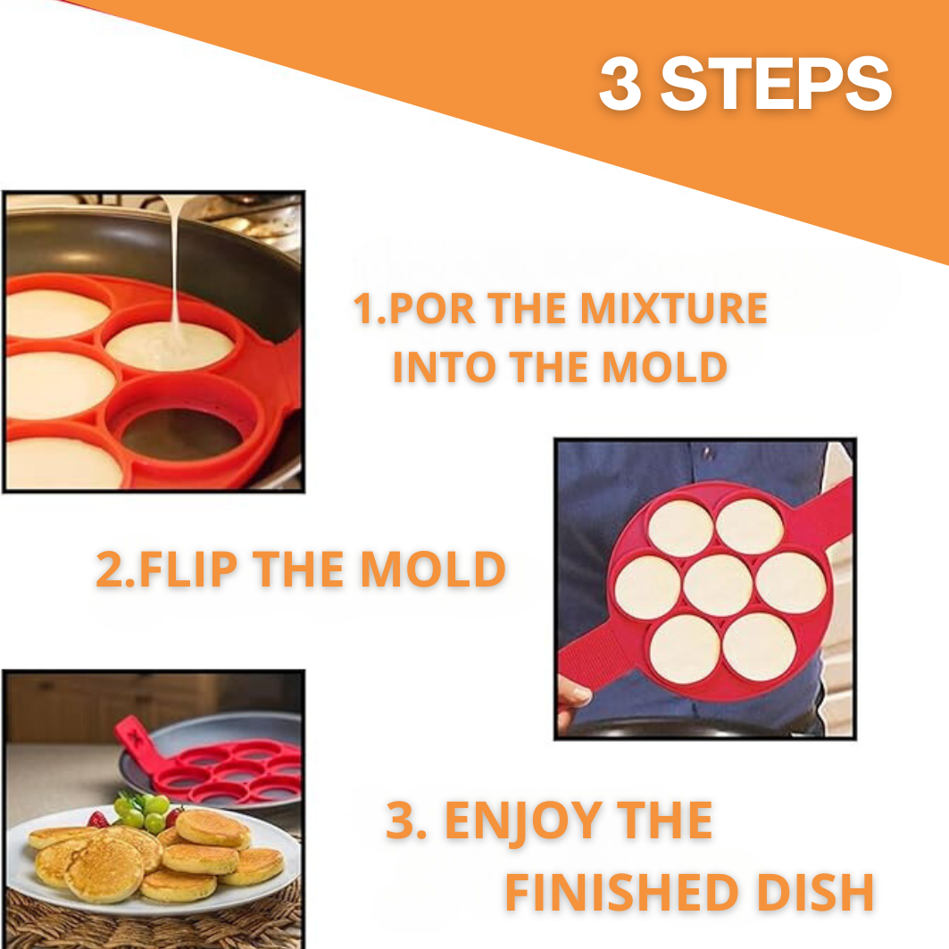 EasyFlip™ - The #1 Silicone molds