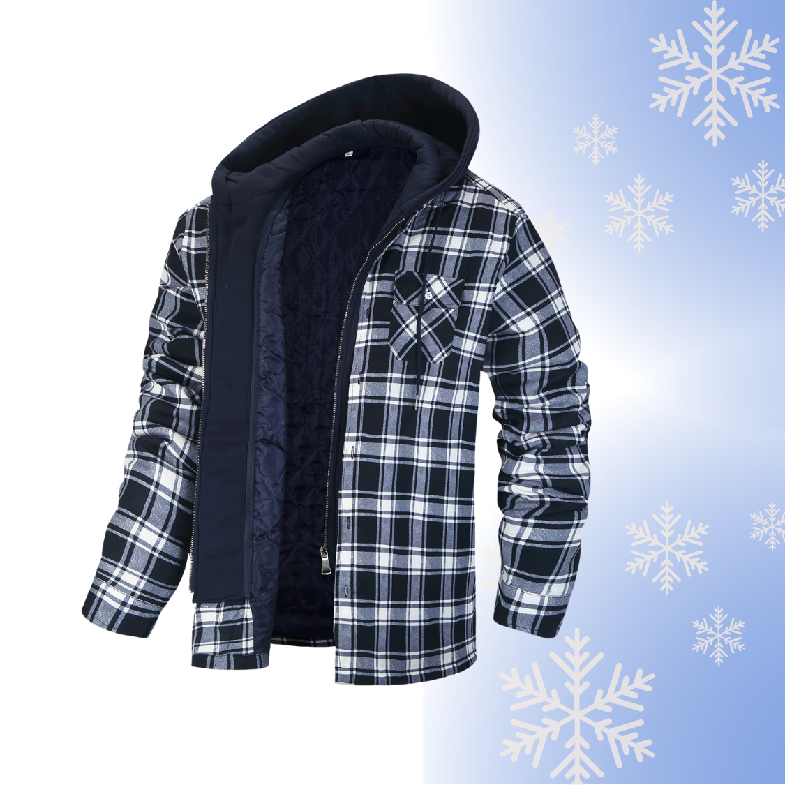 WinterArmor Classic™- Plaid Winter Jacket