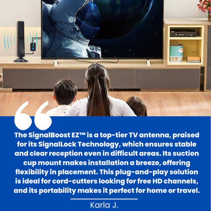 SignalBoost EZ™ - TV Antenna