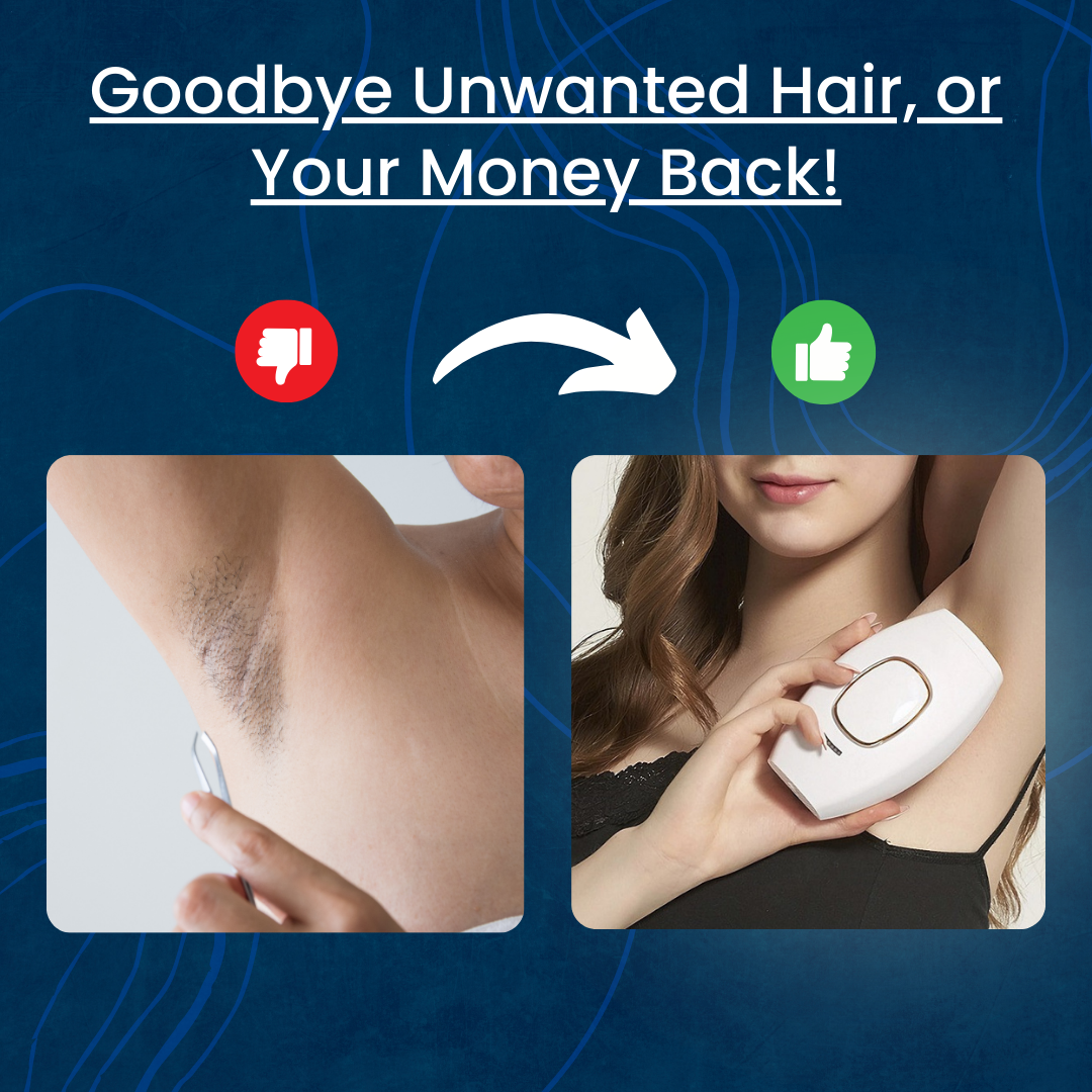 Laserly™ - The #1 Laser Hair Removal