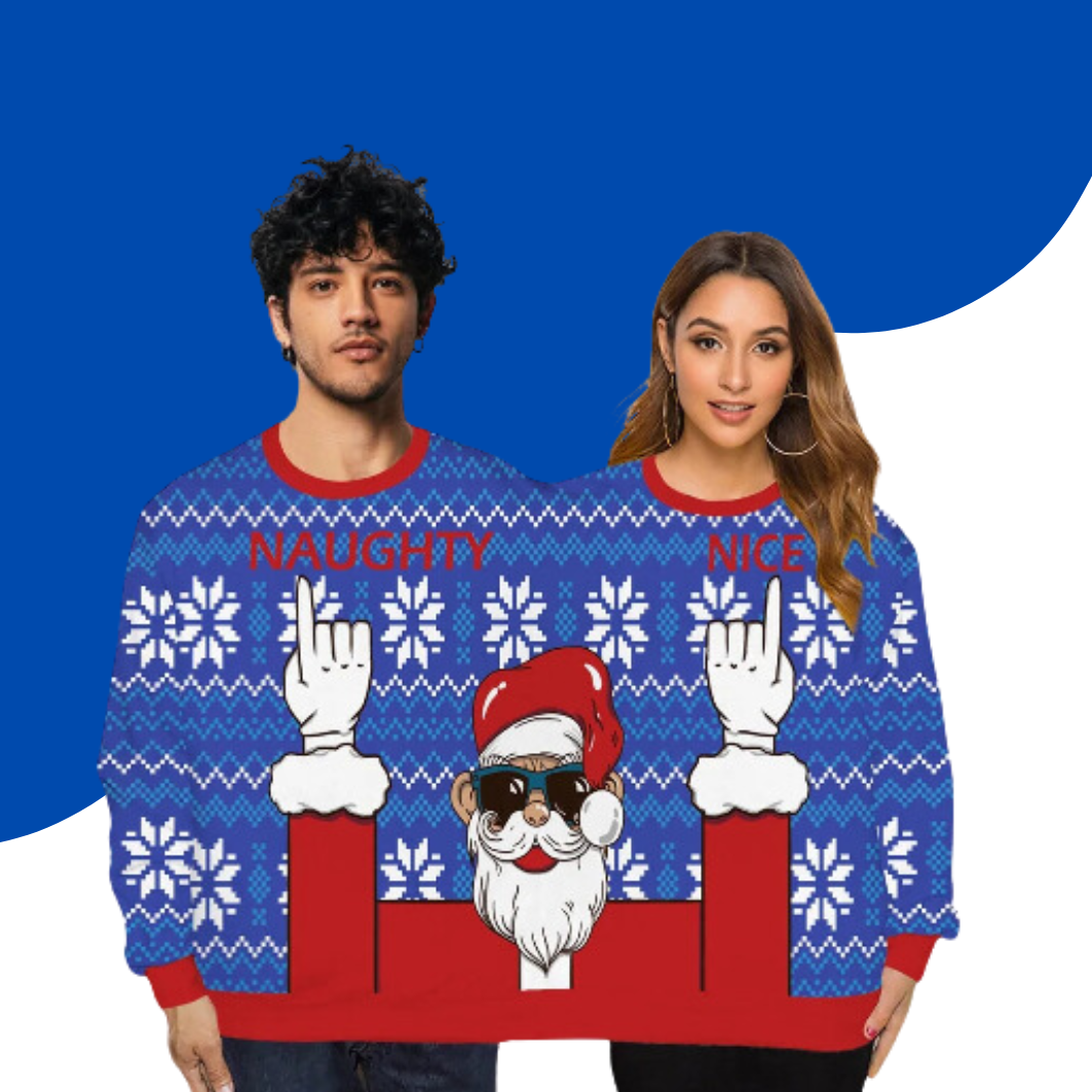 TwinkleTog™ - Christmas sweater