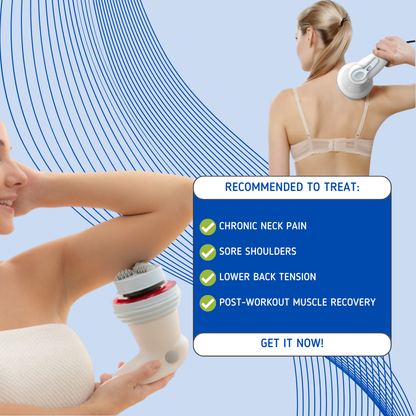 BlissTherapy Elite -  Best massage gun