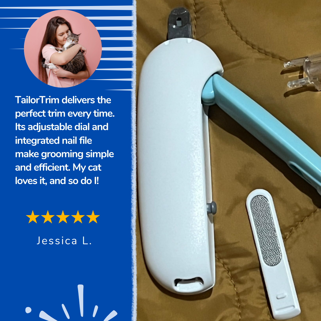 TailorTrim™ - Cat Nail Clippers