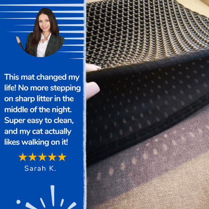 CatMatX™ - Cat Litter Mat