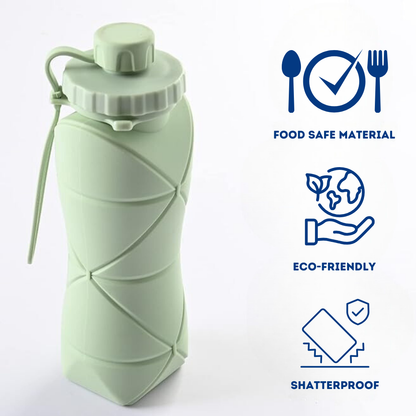 AquaCompact - The #1 Collapsible Water Bottle