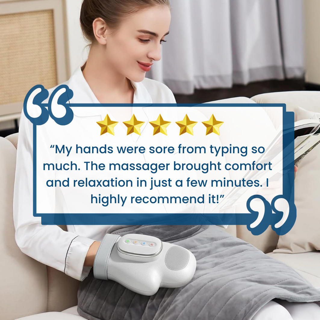 CoreRelief™ - Hand Massager - Premium Massager Gloves