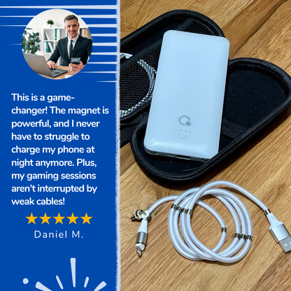 MagStream™ - Magnetic Charging Cable