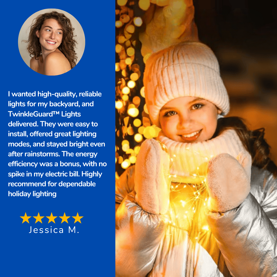 TwinkleGuard™ Lights - Holiday Lights