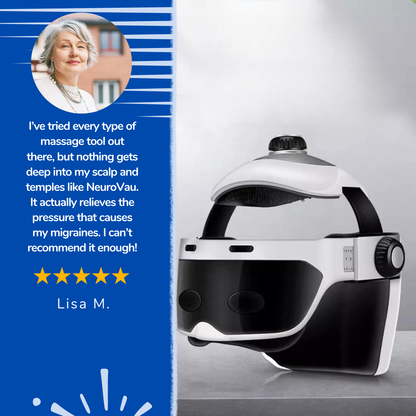 NeuroVault™ - Electric Head Massager