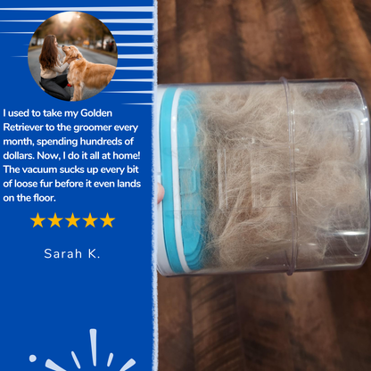 FurVac Pro™ - Pet grooming vacuum