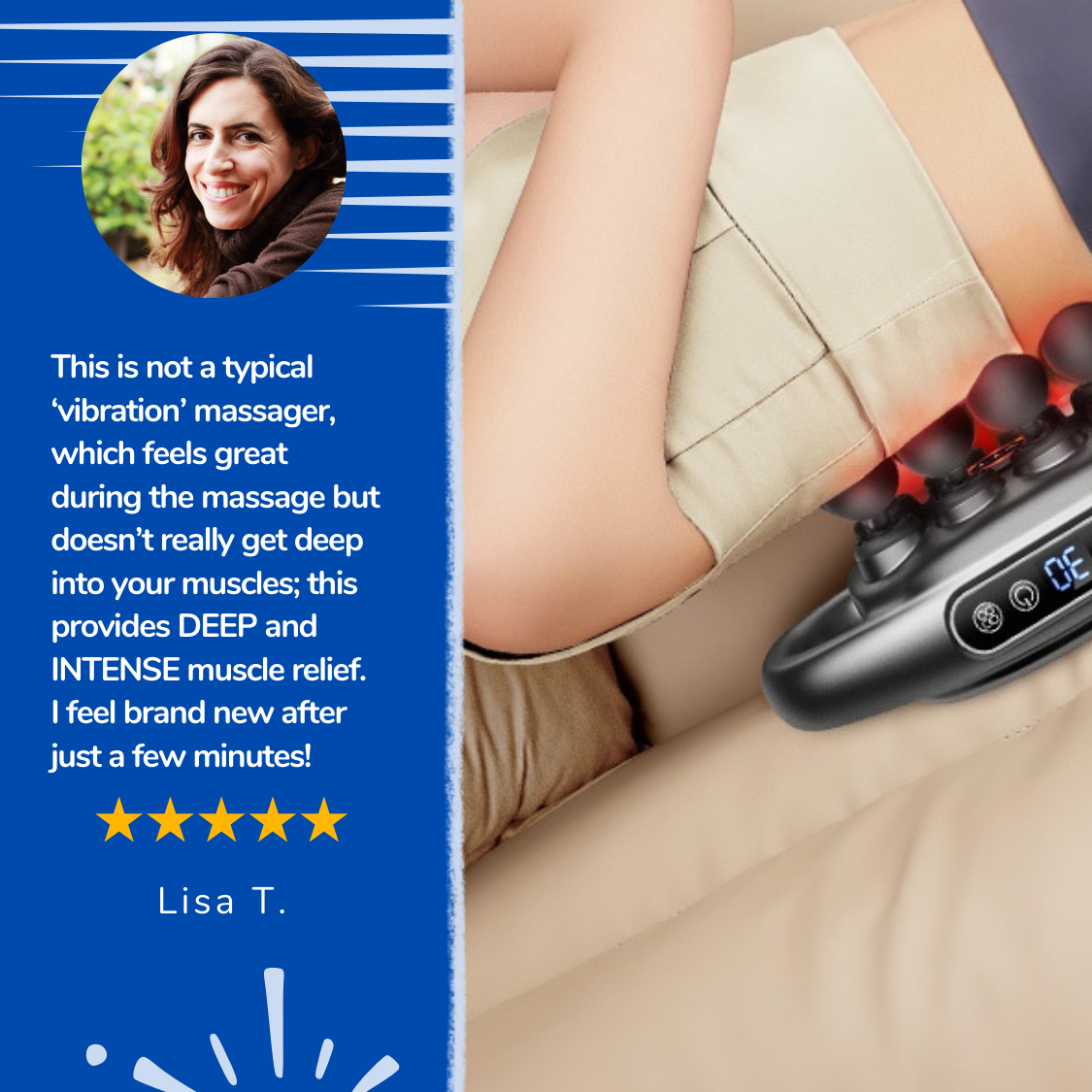 TitanPulse™ - Electric Massager