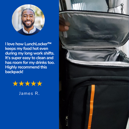 LunchLocker™ - Lunch bag for work