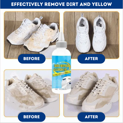 ColorSaver Shoe Gel - The #1 Shoes Whitening