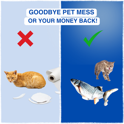 FlabbyFish™ - Cat Toy
