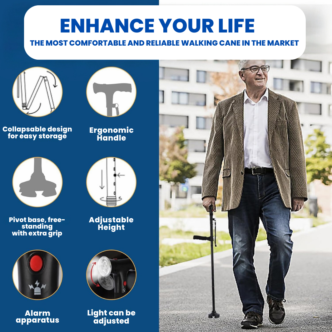 BalanceGuard Elite - The #1 Walking stick