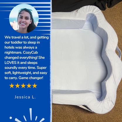 CozyCub™- Portable toddler bed