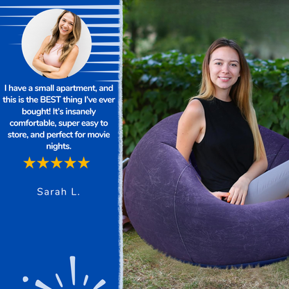 CloudHug Lounger™ - Sofa for living room