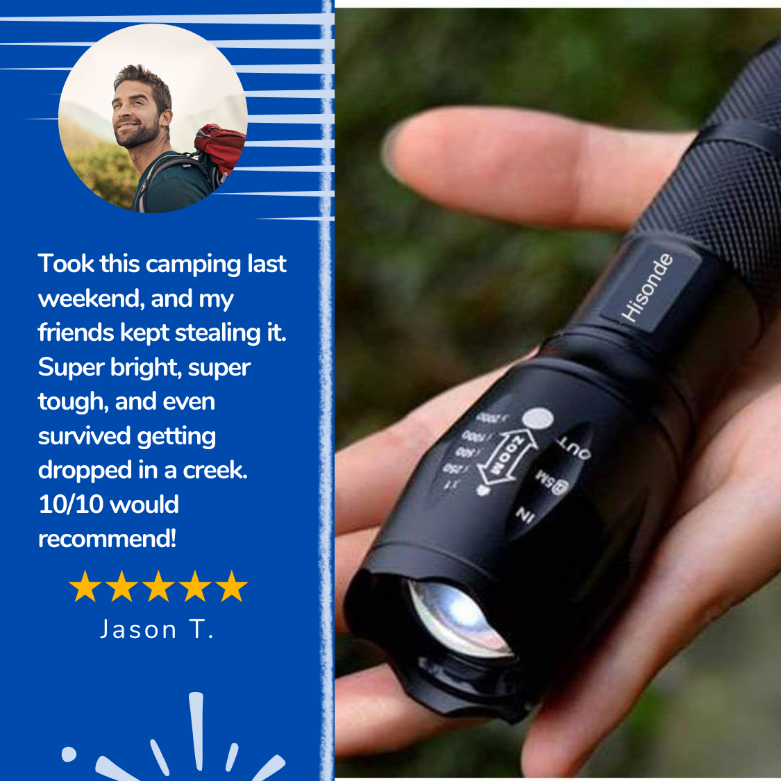 WarLight™ - Tactical Flashlight