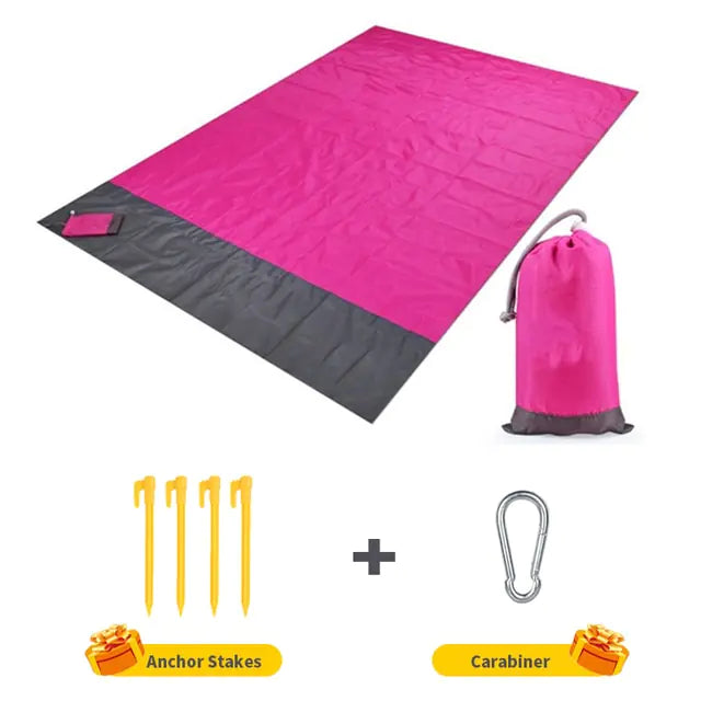 BeachShield Pro - The #1 Picnic Blanket