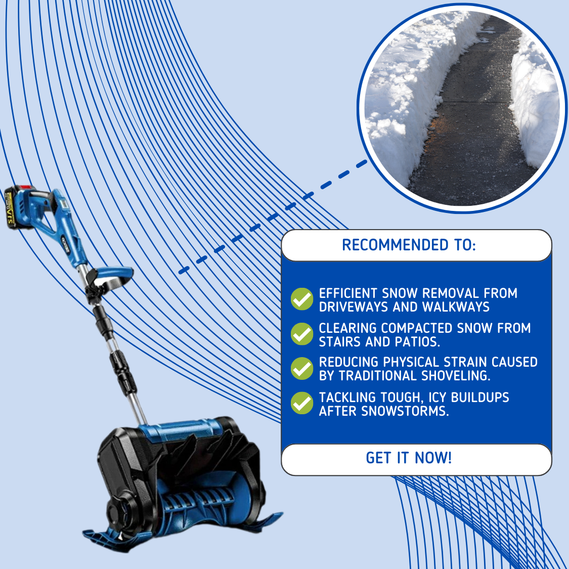 PolarPath Pro™ - Snow Blower