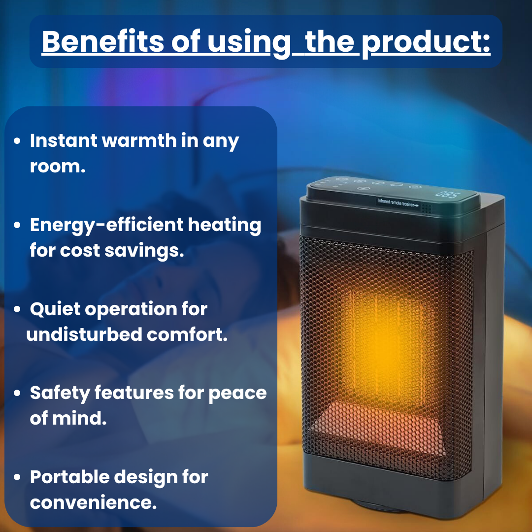 SereneHeat Hub - Electric heater