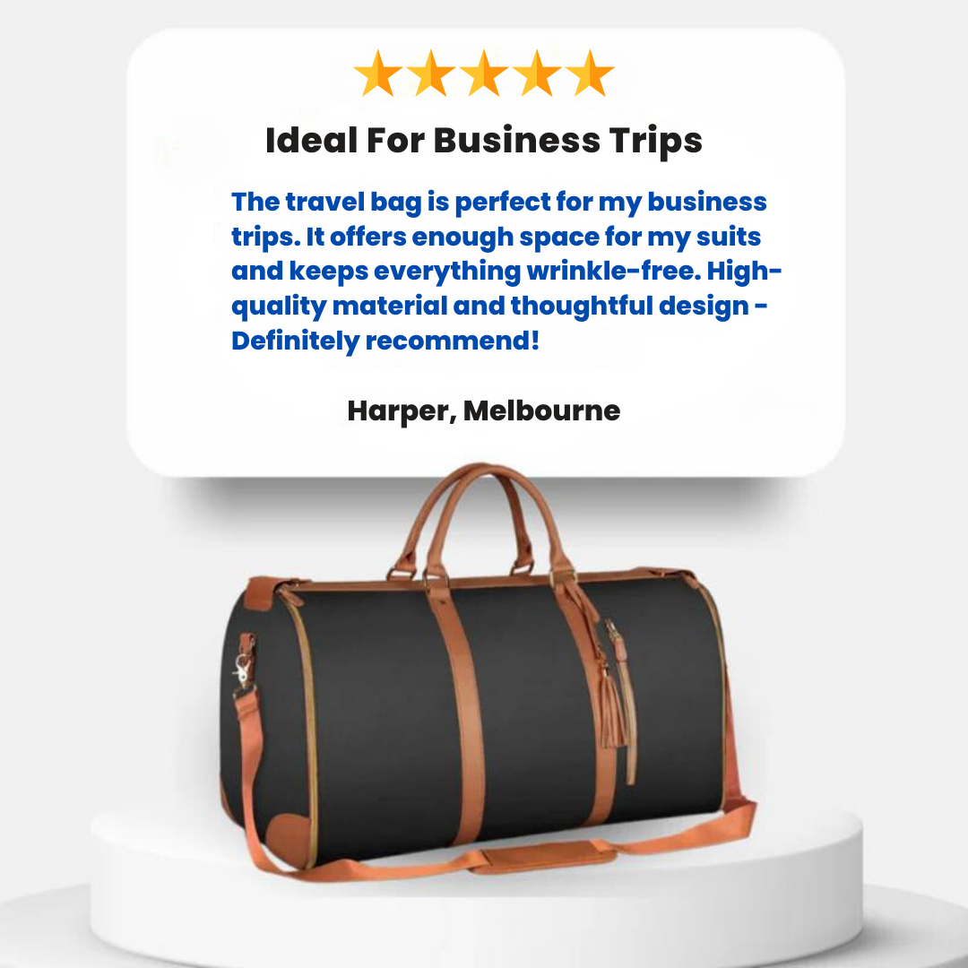 LuxeCarry - The #1 Travel Bag