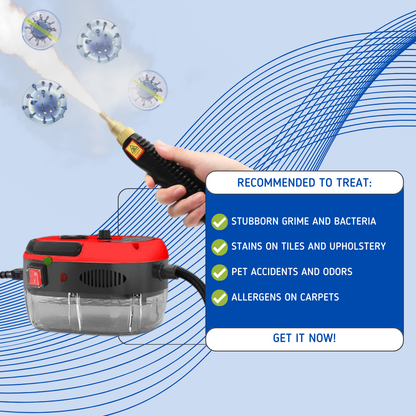 HydroSteam Precision™ - Steam Cleaner