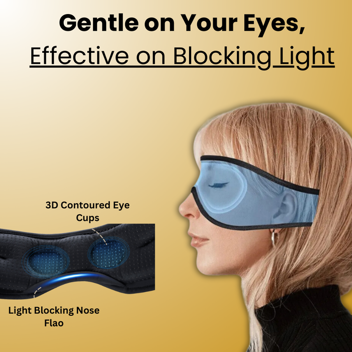 MySleepMask™ - Bluetooth Sleep Eye Mask