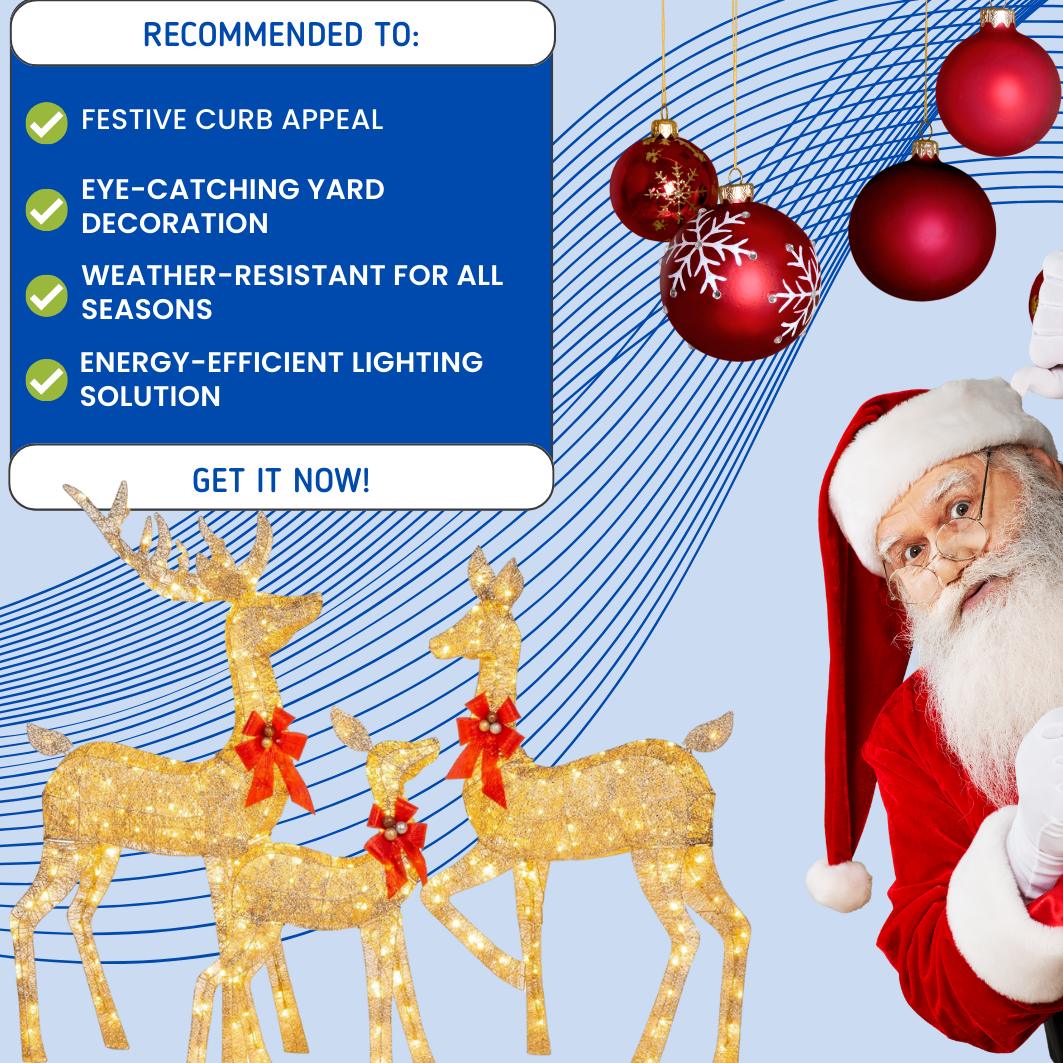 Starlit Meadows™ - Christmas Yard Decorations