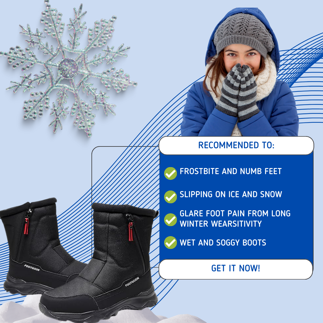 IceArmor Pro™ - Winter boots