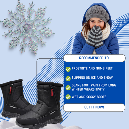 IceArmor Pro™ - Winter boots