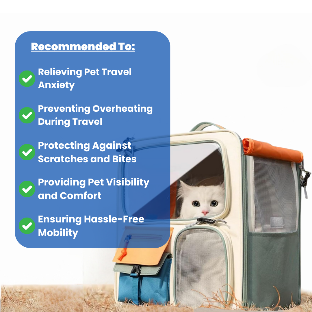 AirPaws Voyager™ - Pet carrier cat