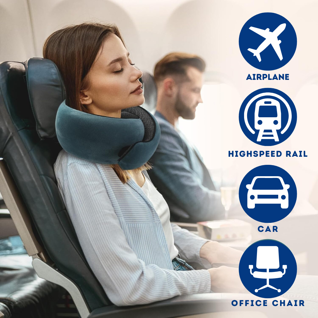 RestGuard Pro™ - The #1 Neck Pillow