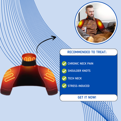 VulcanEase™ - Shoulder Massager