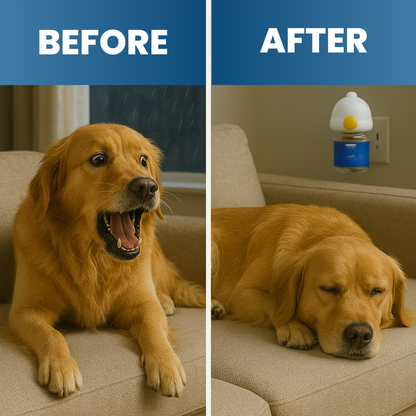 WhisperCalm™ Canine Diffuser -  Dogs calming treats