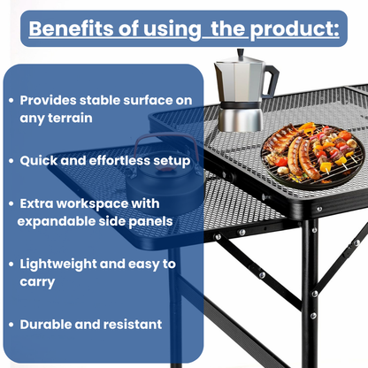 CampEdge Max™ - Folding table