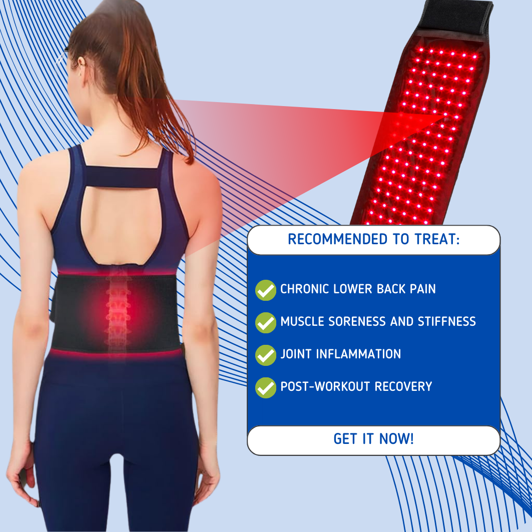 ThermaFlex Belt™ - Red Light Therapy Belt