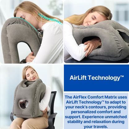 AirFlex Comfort Matrix -  Neck Pillow