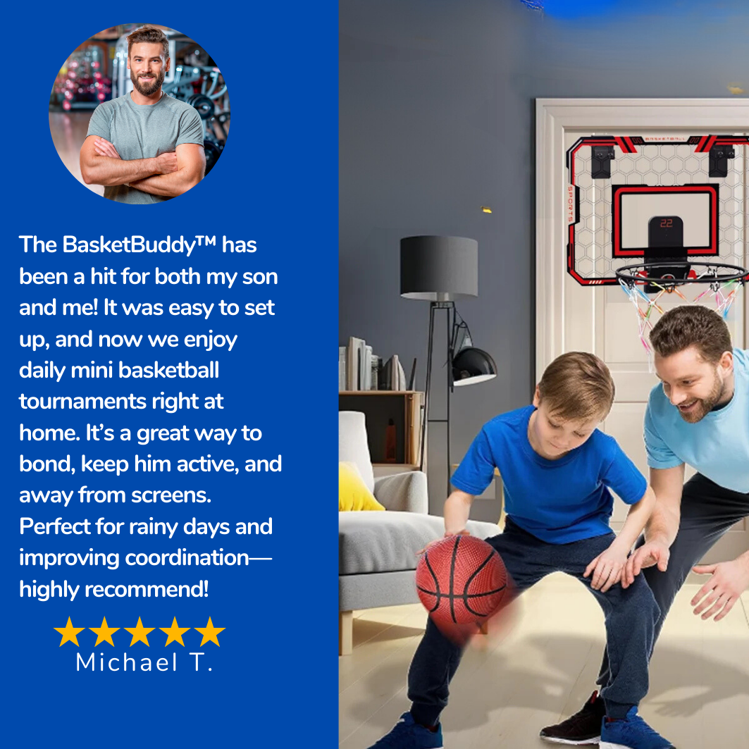 BasketBuddy™ - Basketball Hoop