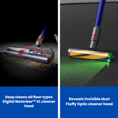 SmartVac Precision™ – Cordless Vacuum