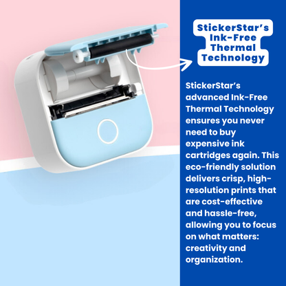 StickerStar - The #1 Mini Printer