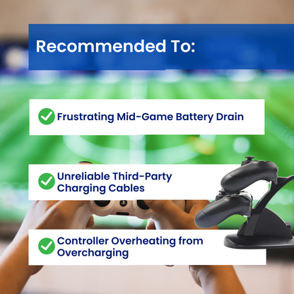 VoltBase™ - PS4 Controller Charger